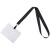 Лента для бейджа Neckband, черная от РПК МАРТ Воронеж Лента для бейджа Neckband, черная от martvrn.ru