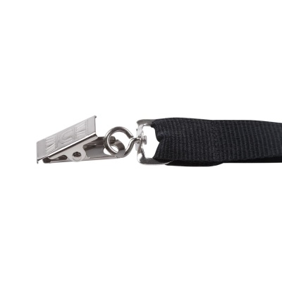Лента для бейджа Neckband, черная от martvrn.ru