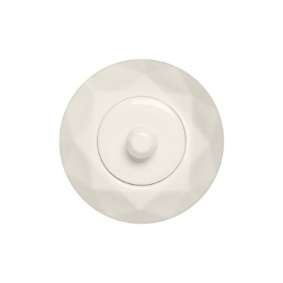 Сахарница Diamante Bianco, белая от martvrn.ru