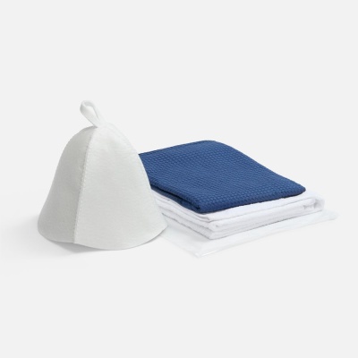 Набор Soft Onsen, мужской, синий от martvrn.ru