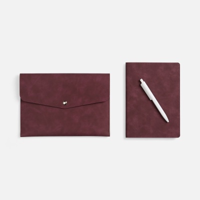 Набор Urban Folder, бордовый от martvrn.ru