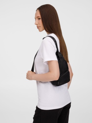 Спортивный кросс-боди рюкзак Bagventure, черный от martvrn.ru