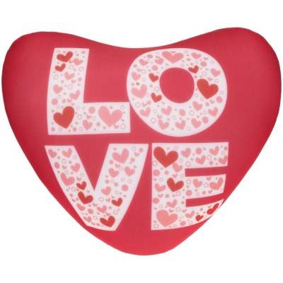 Подушка декоративная FrostyLove на заказ, сердце от martvrn.ru