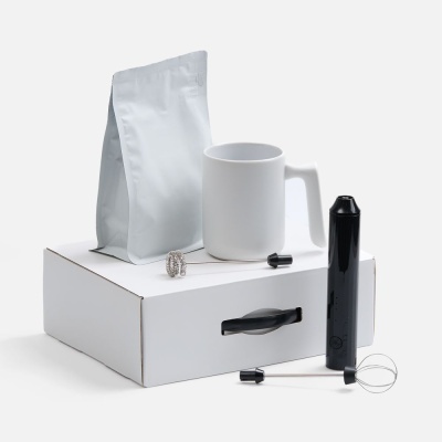 Набор для приготовления кофе True Brew, белый от martvrn.ru