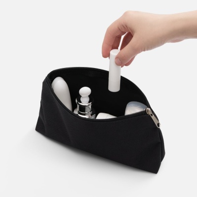 Косметичка Looksi, черная от martvrn.ru