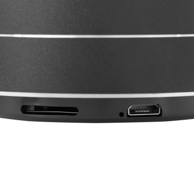Беспроводная колонка Easy, черная от martvrn.ru
