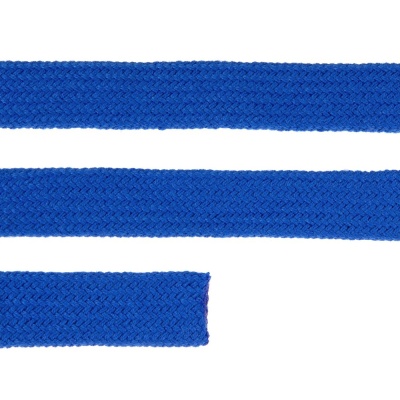 Плоский шнур Cord S, синий, 40 см от martvrn.ru