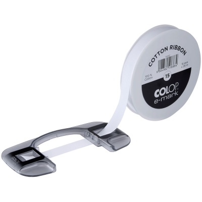 Лента Colop E-mark 15, белая от martvrn.ru
