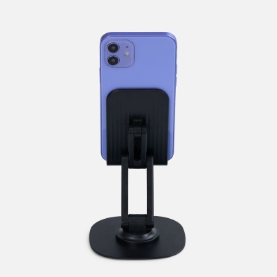 Подставка для смартфона Smartic Light, черная от martvrn.ru