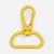 Застежка-карабин Snap Hook, L, желтая от martvrn.ru