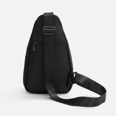 Спортивный кросс-боди рюкзак Bagventure, черный от martvrn.ru