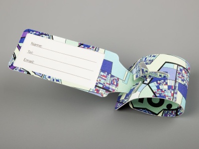 Багажная бирка Devon Print на заказ от martvrn.ru