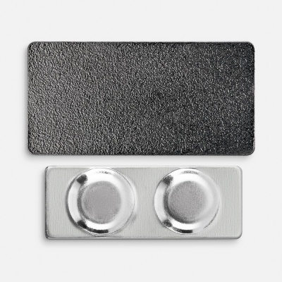 Значок Magnet Matto, серый металлик от martvrn.ru