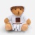 Мягкая игрушка «Мишка Cuddleton» в белом худи от martvrn.ru