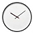 Часы настенные ChronoTop, черные от martvrn.ru