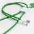 Кабель-ланьярд energyFlex Pro, зеленый от РПК МАРТ Воронеж Кабель-ланьярд energyFlex Pro, зеленый от martvrn.ru