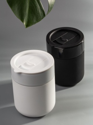Кружка Nabo с силиконовым держателем, белая от martvrn.ru