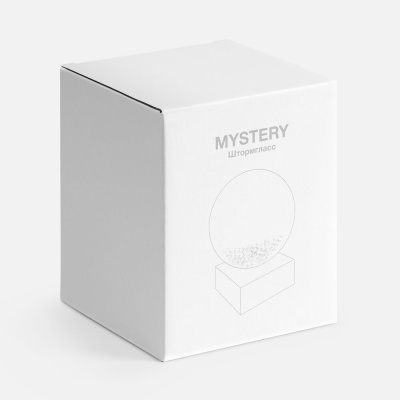 Штормгласс Mystery, белый от martvrn.ru