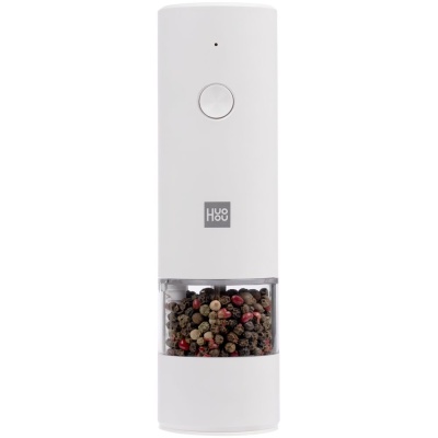 Электрическая мельница для специй HuoHou Electric Grinder Rechargable, белая от martvrn.ru