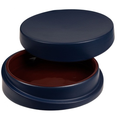 Шкатулка Form Fluid, бордовая от martvrn.ru