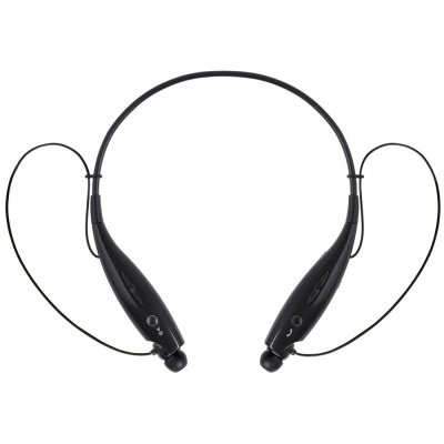 Bluetooth наушники stereoBand, ver.2, черные от martvrn.ru