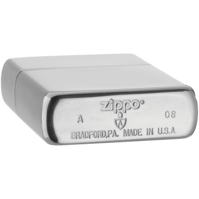 Зажигалка Zippo Armor Brushed, матовая серебристая от martvrn.ru