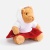 Мягкая игрушка-конструктор «Мишка Cuddleton» в юбочке от martvrn.ru