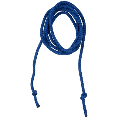 Круглый шнур Lasso L, синий, 130 см от martvrn.ru
