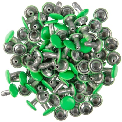 Заклепка Rivet, S, зеленый неон от martvrn.ru