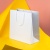 Пакет бумажный Porta L, белый от martvrn.ru