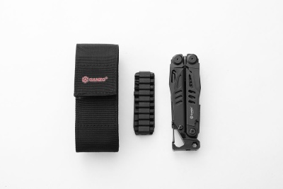 Мультитул Ganzo G305, черный от martvrn.ru