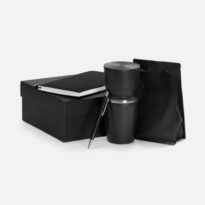 Набор Kroom Coffee, черный от martvrn.ru