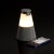 Bluetooth-колонка с беспроводной зарядкой и подсветкой Cone Sonance, серая от martvrn.ru