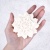 Свеча Snowflame 1, белая, 8 см от martvrn.ru