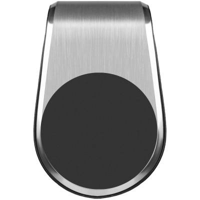 Магнитный держатель для смартфонов Pinch, серебристый от martvrn.ru