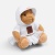 Мягкая игрушка «Мишка Cuddleton» в белом худи от martvrn.ru
