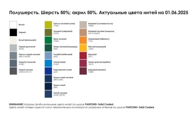 Плед на заказ Flow, M, полушерсть от martvrn.ru
