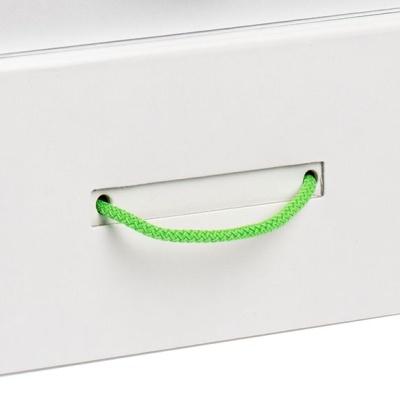 Круглый шнур Lasso S, зеленый неон, 50 см от martvrn.ru