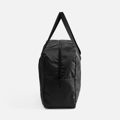 Спортивная сумка Ligero, черная от martvrn.ru