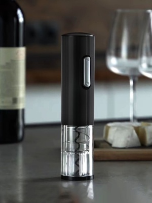 Винный набор Wine Diesel, черный от martvrn.ru