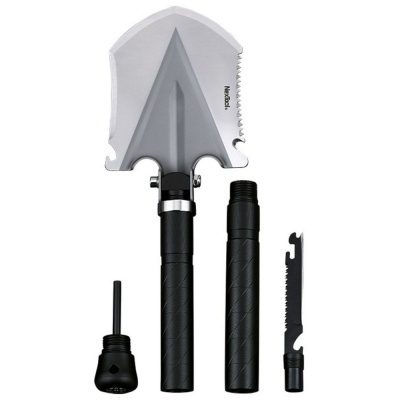 Многофункциональная лопата Nextool NE20013, черная от martvrn.ru