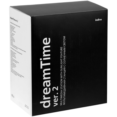 Мультимедийная станция с имитацией солнечного света dreamTime, ver.2, белая от martvrn.ru