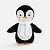 Мягкая игрушка Beastie Toys, пингвиненок с белым шарфом от martvrn.ru