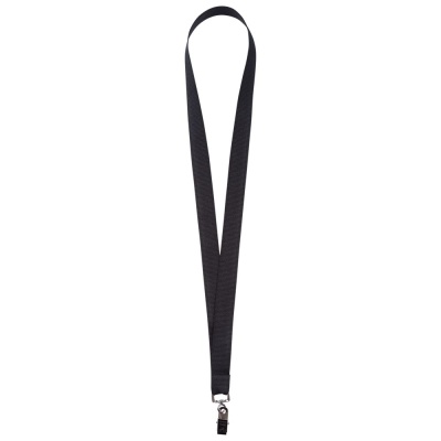 Лента для бейджа Neckband, черная от martvrn.ru