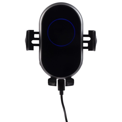 Держатель для смартфона Cleaver с беспроводной зарядкой от martvrn.ru