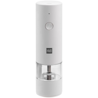 Электрическая мельница для специй HuoHou Electric Grinder Rechargable, белая от martvrn.ru