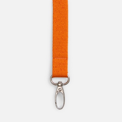 Лента для бейджа Pin, оранжевая от martvrn.ru