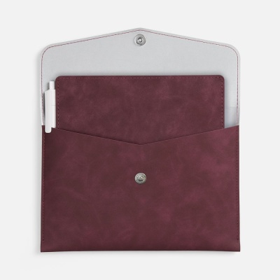 Набор Urban Folder, бордовый от martvrn.ru