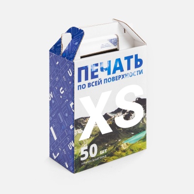 Коробка Freeform с печатью на заказ, размер XS от martvrn.ru