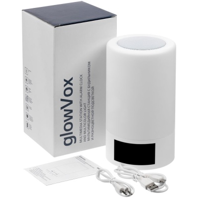 Мультимедийная станция glowVox, белая от martvrn.ru